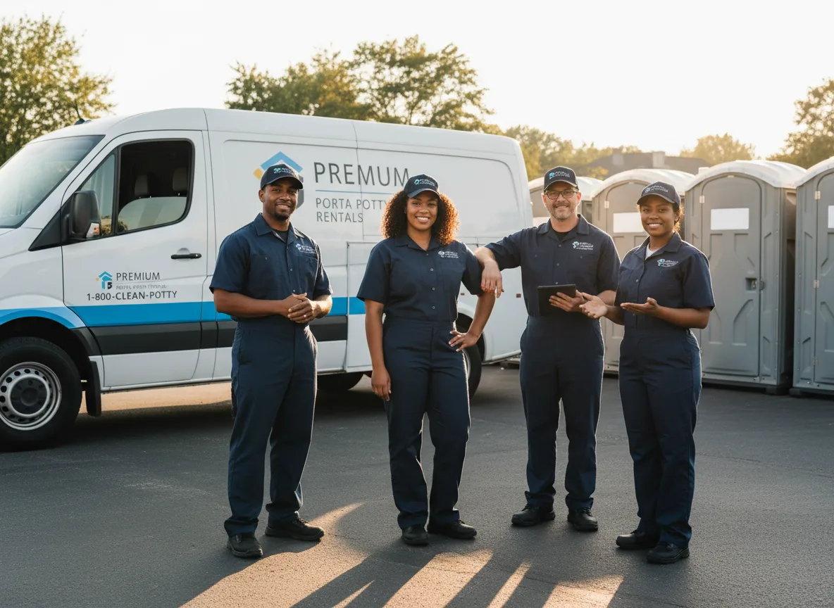 VIP Portable Toilets company in Trail, MN